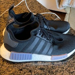 Adidas NMDs Black & Purple